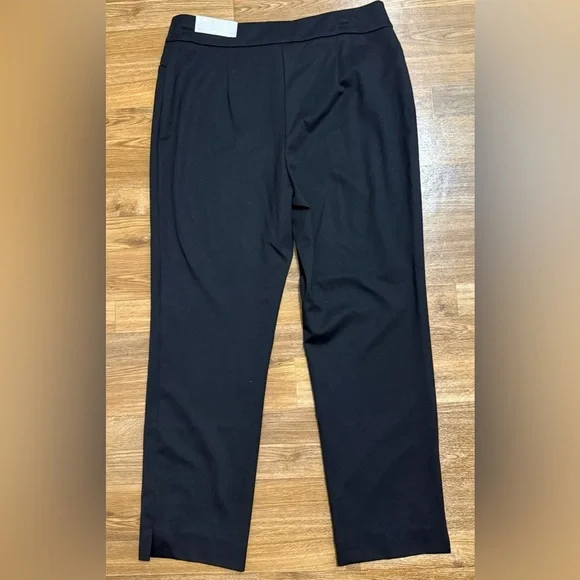 NWT Chico’s black slim fit pants dress, casual, work pants size 8 - Picture 6 of 11